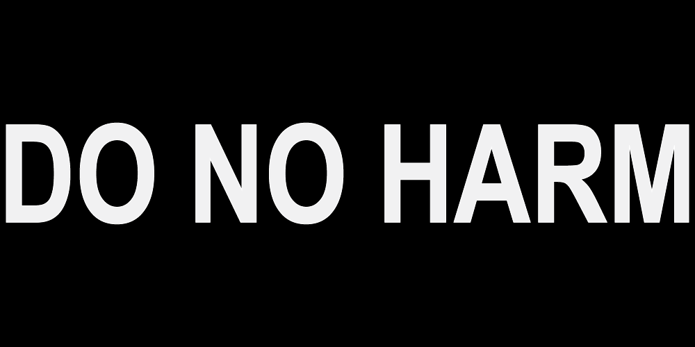DO NO HARM