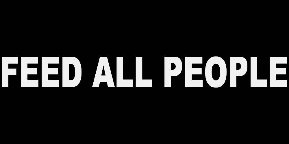 FEED ALL PEOPLE
