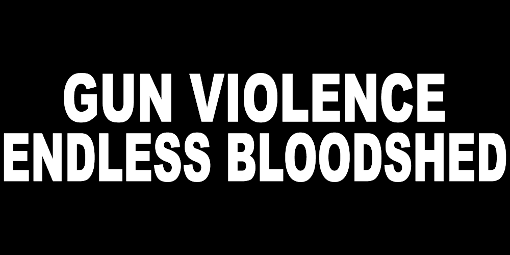 GUN VIOLENCE ENDLESS BLOODSHED