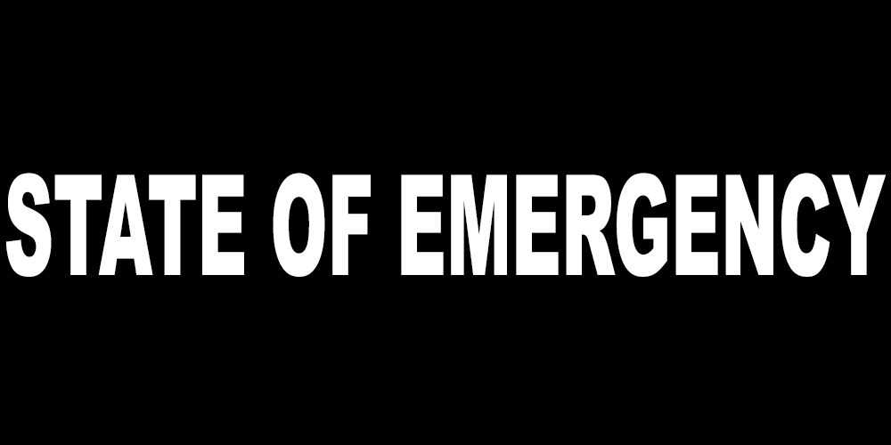 STATE OF EMERGENCY
