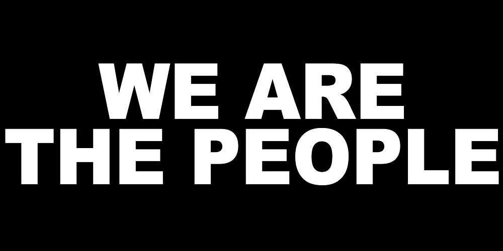 WE ARE THE PEOPLE