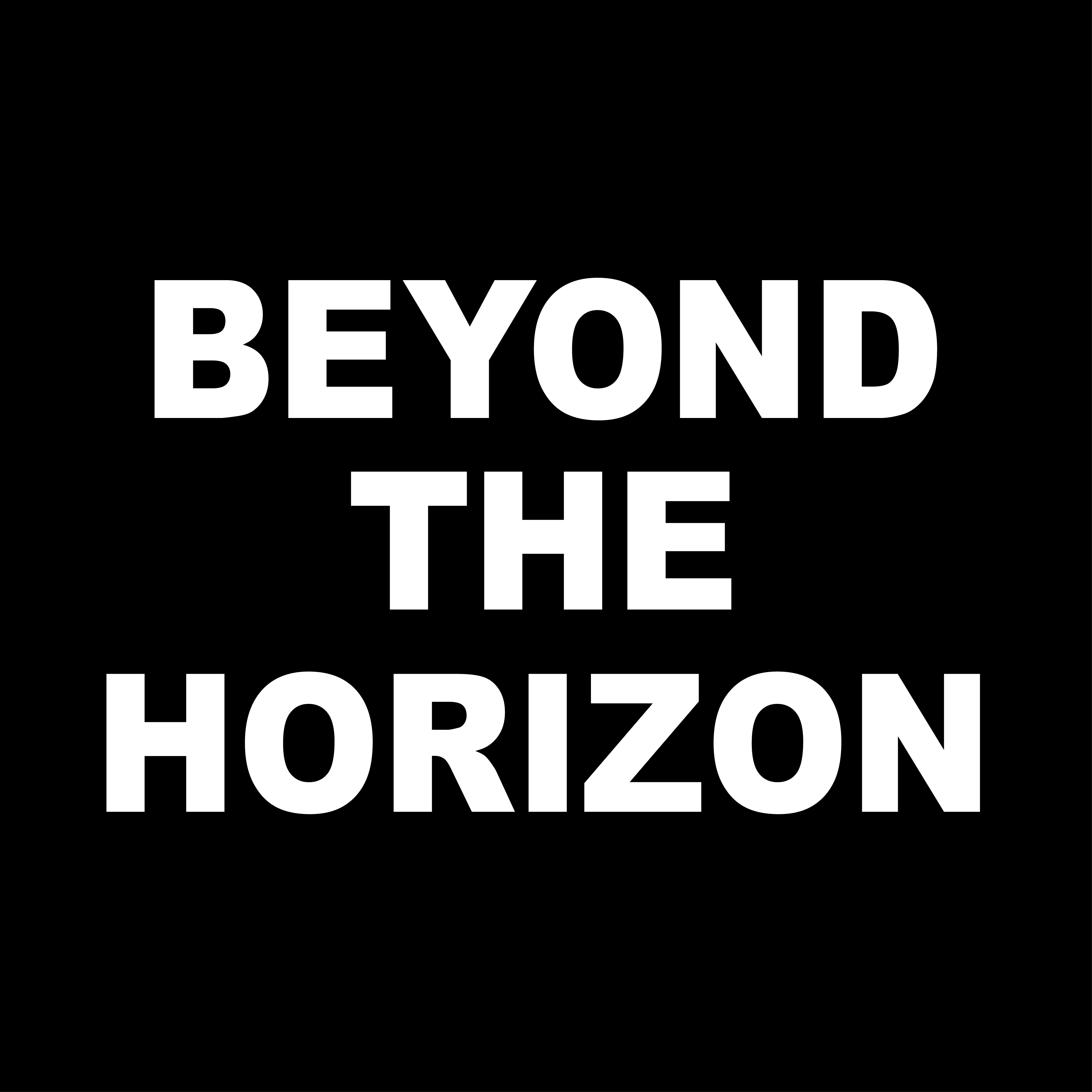 Beyond the Horizon