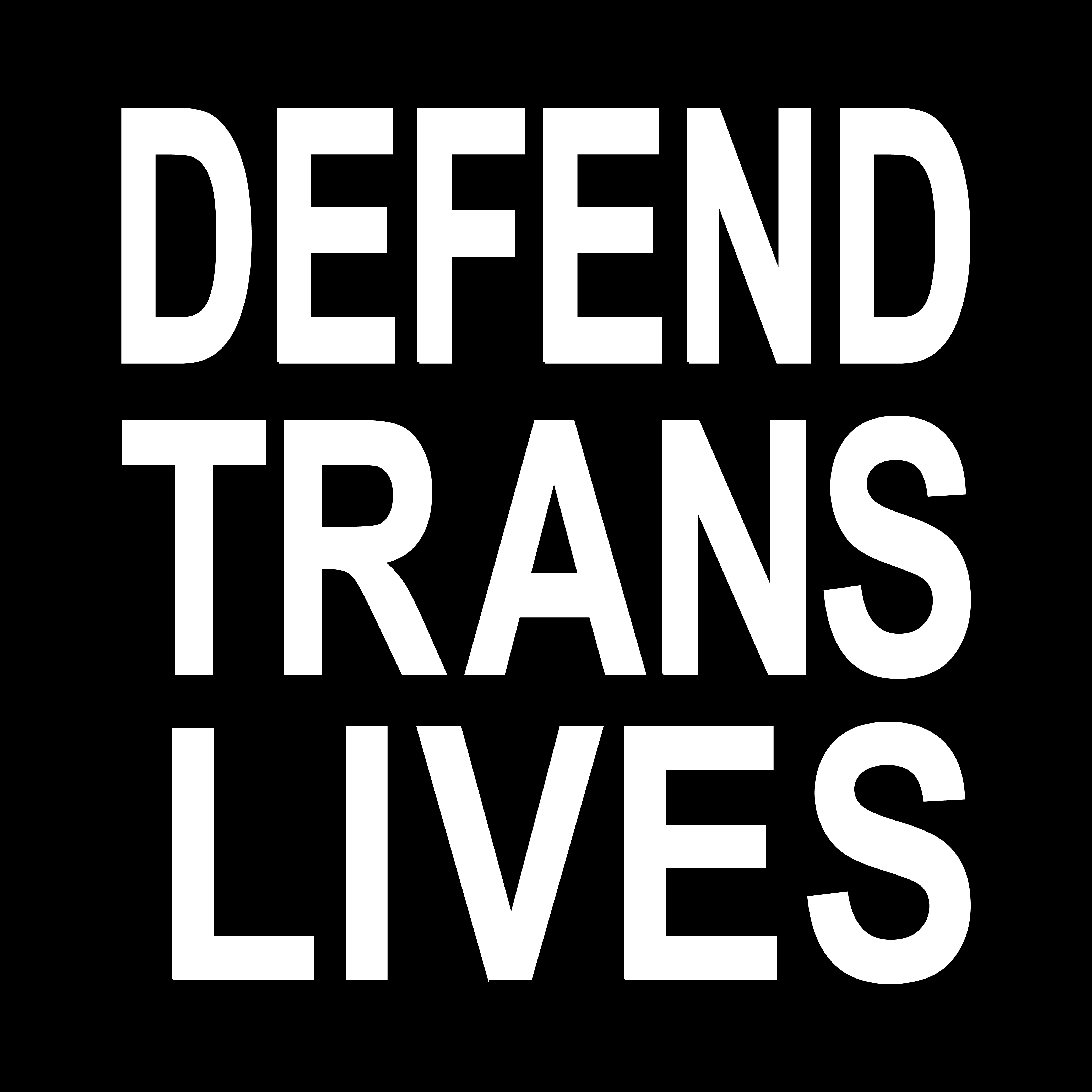 Defend Trans Lives