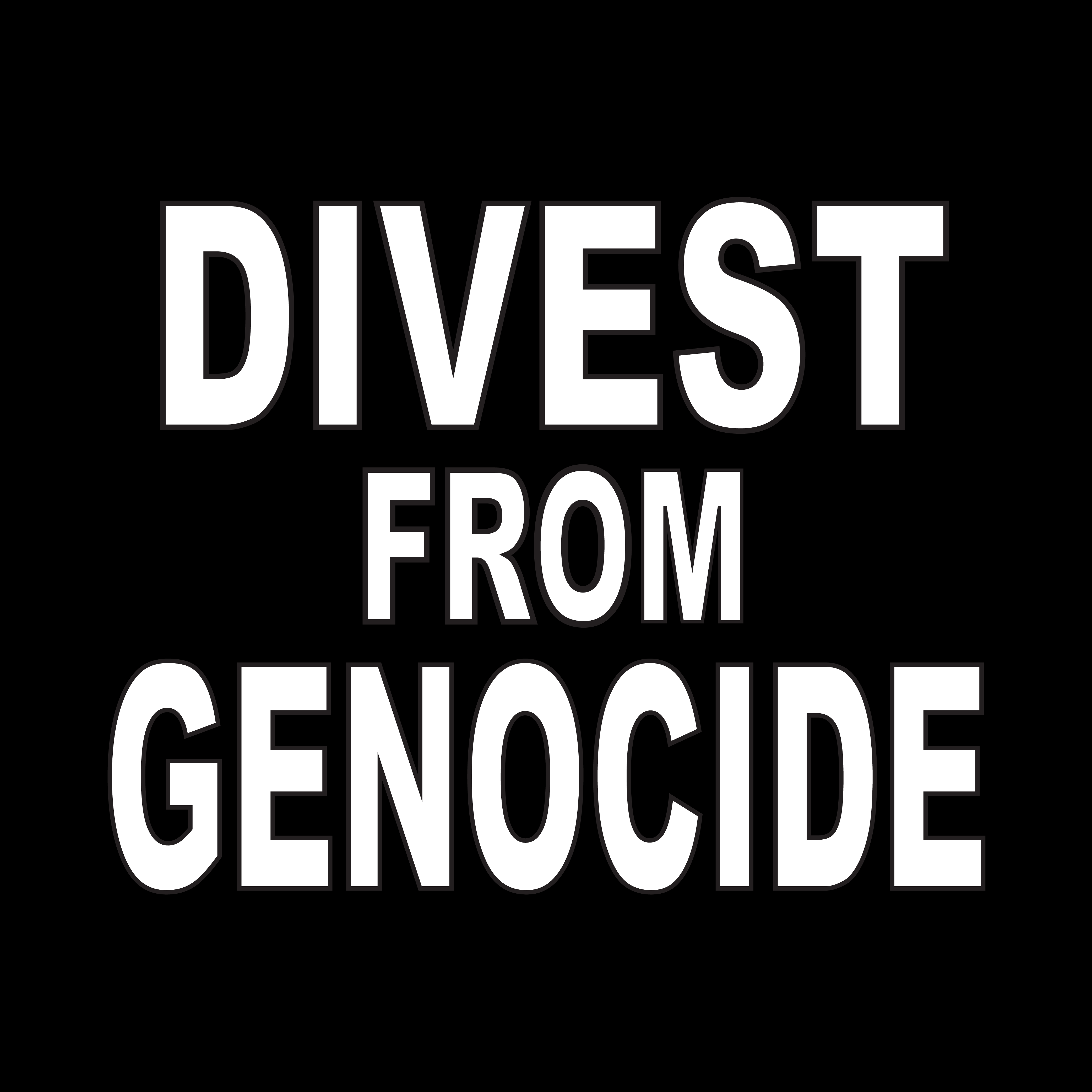 Divest from Genocide