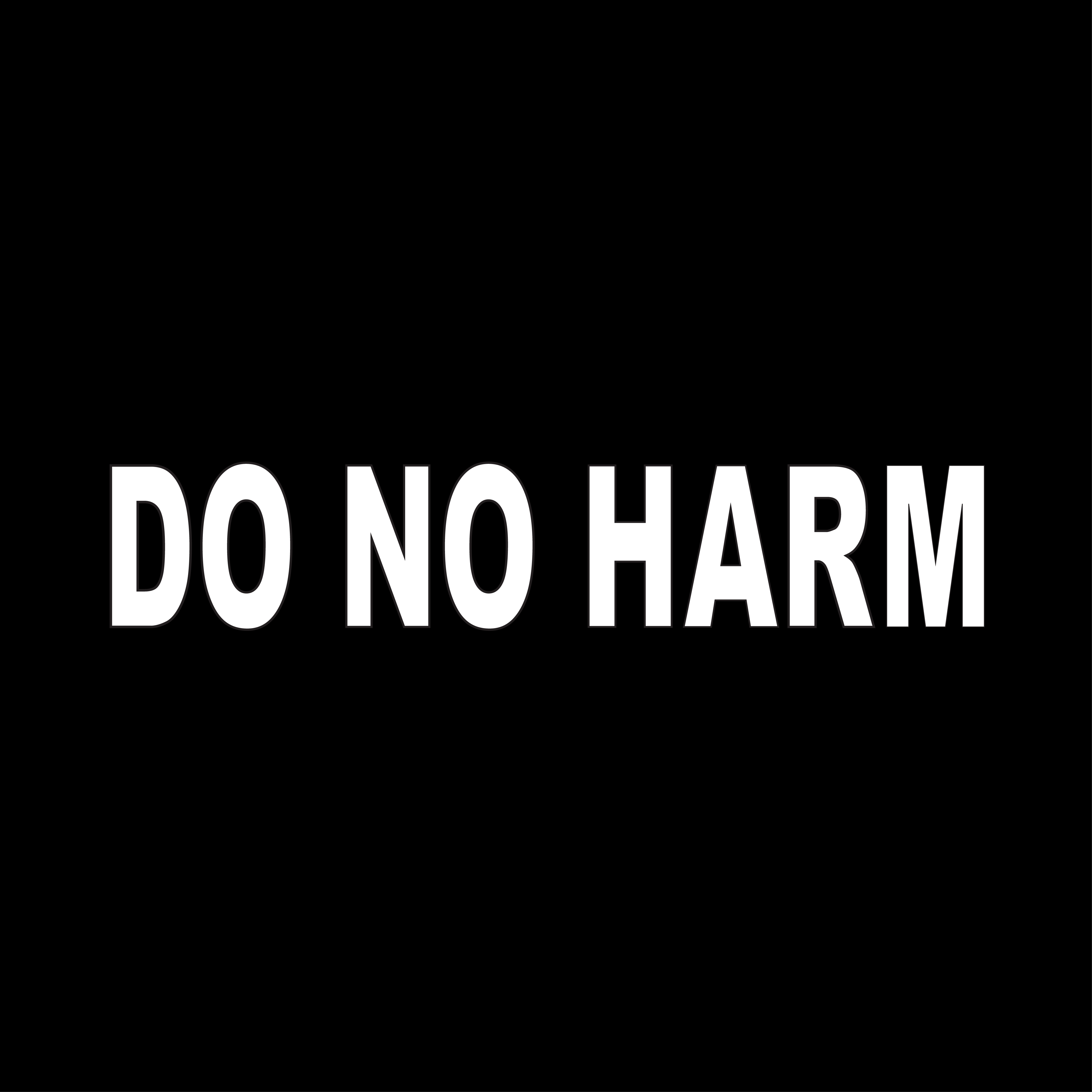 Do No Harm