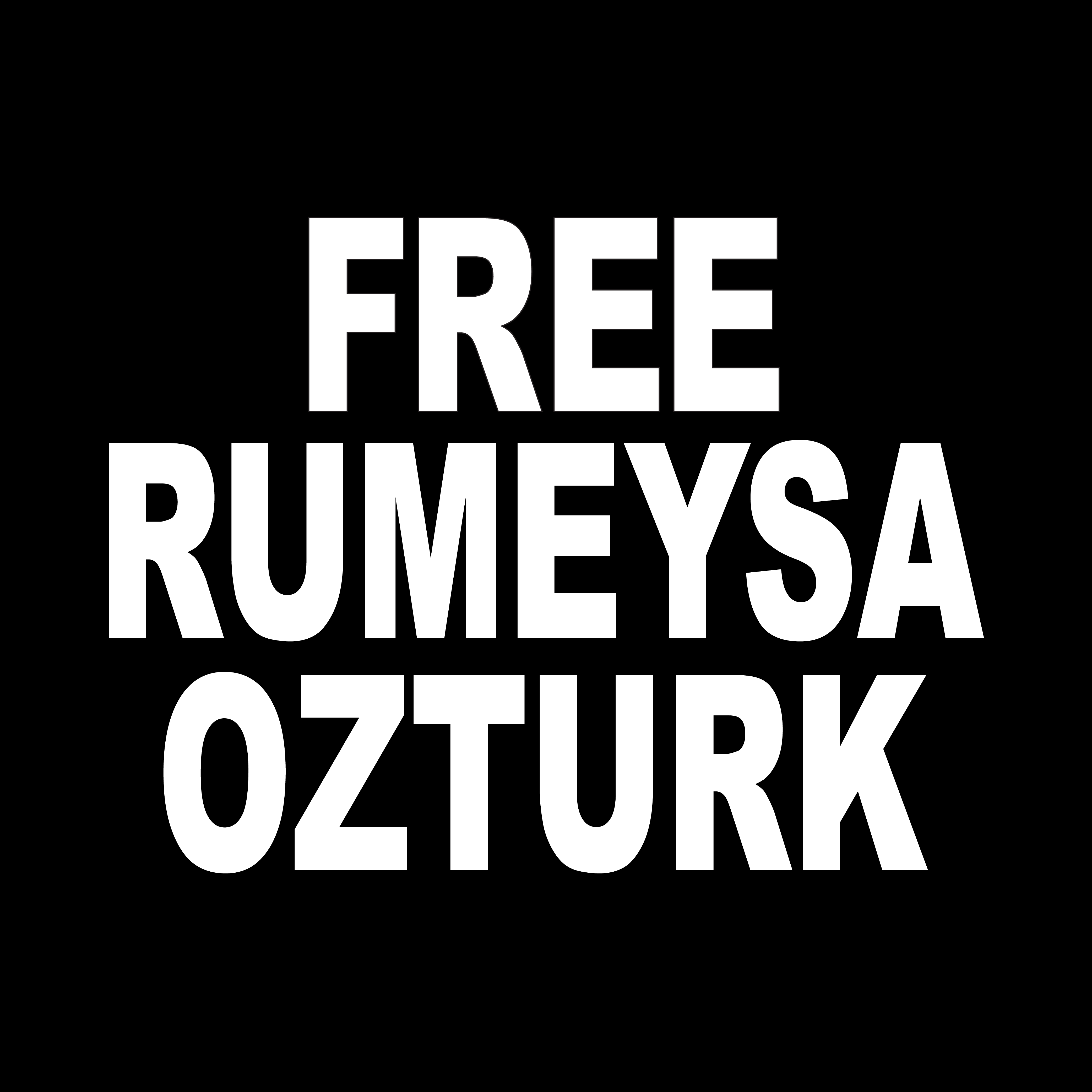 Free Rumeysa Ozturk