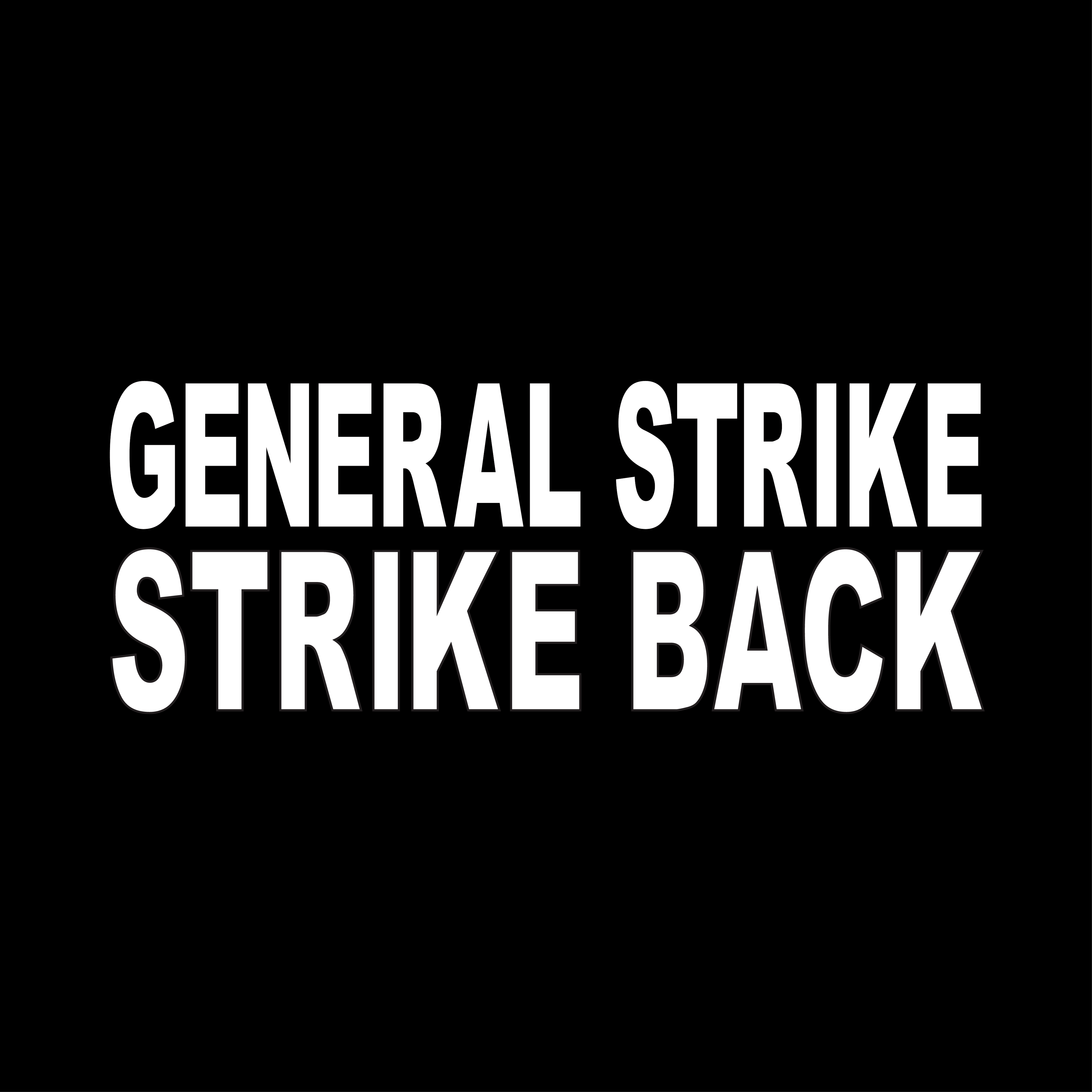 General Strike Strike Back
