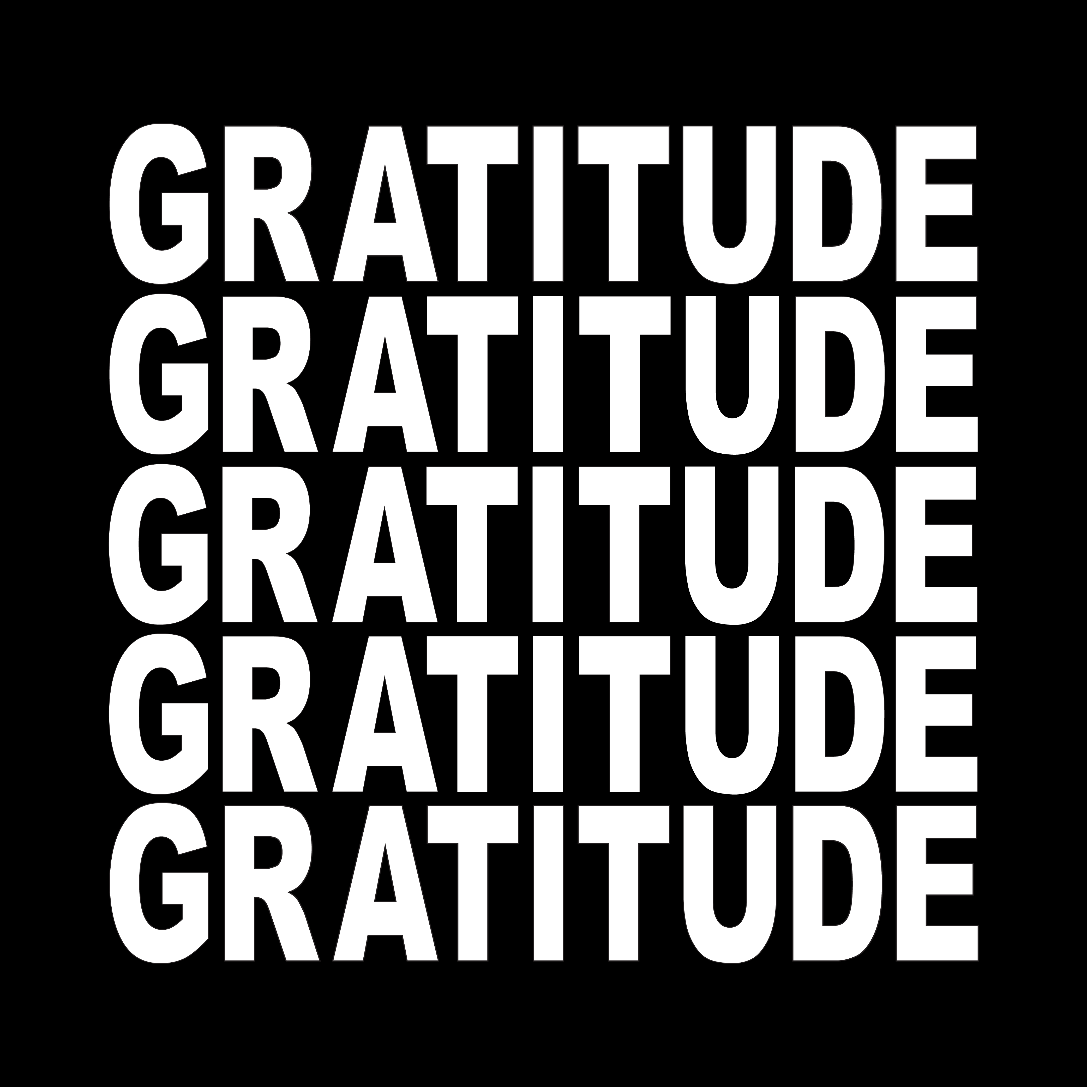 Gratitude