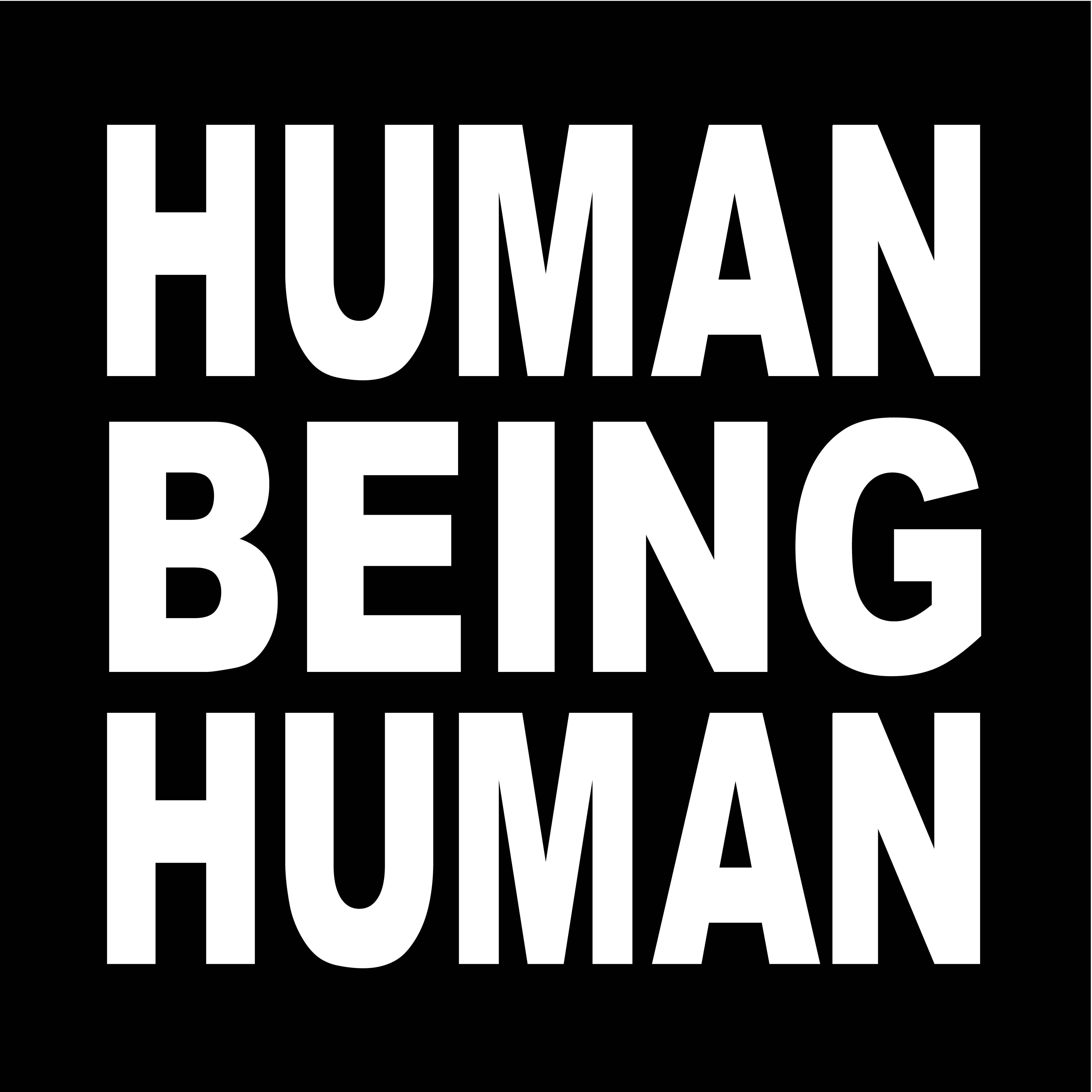Human Being Human