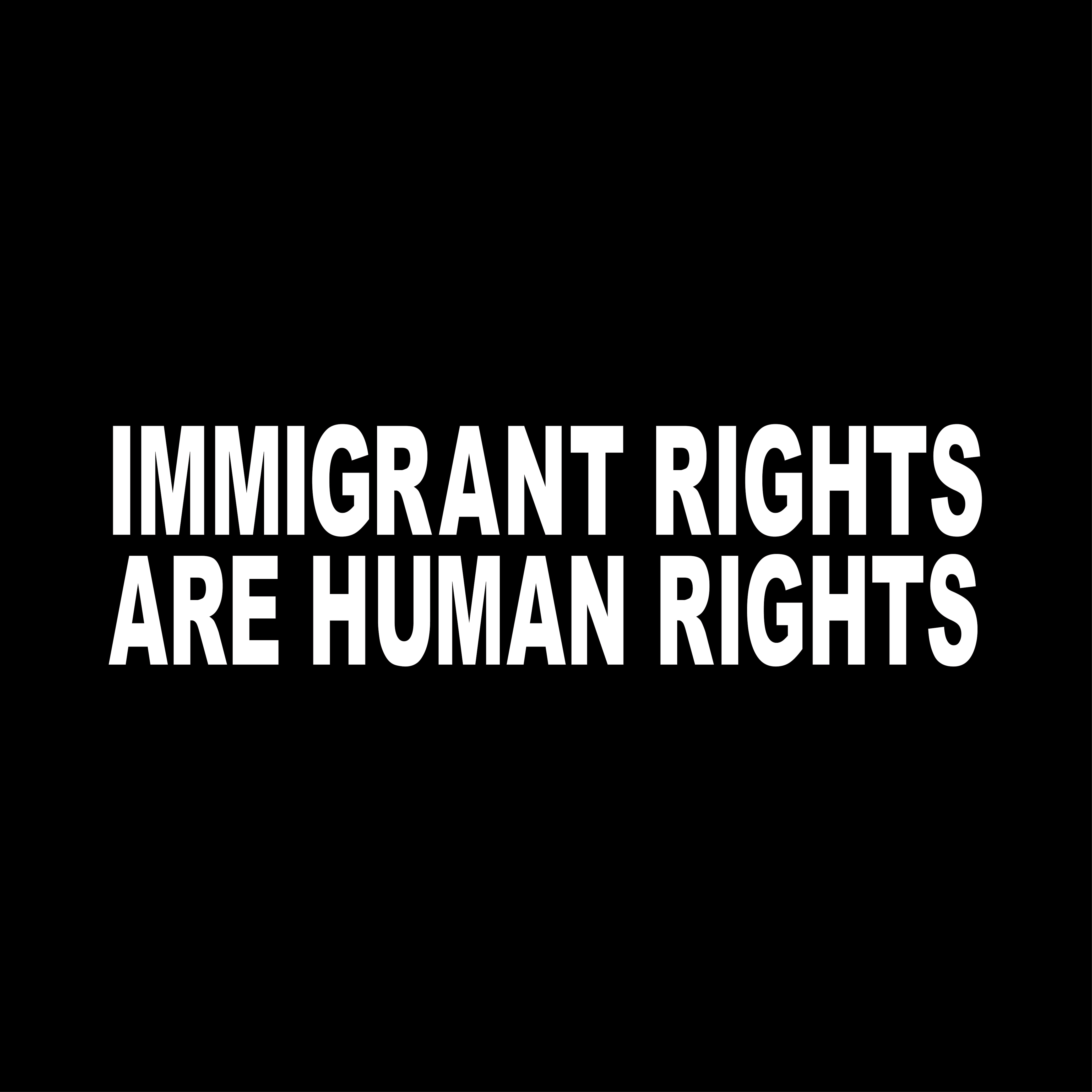 Immigrant Rights Are Human Rights