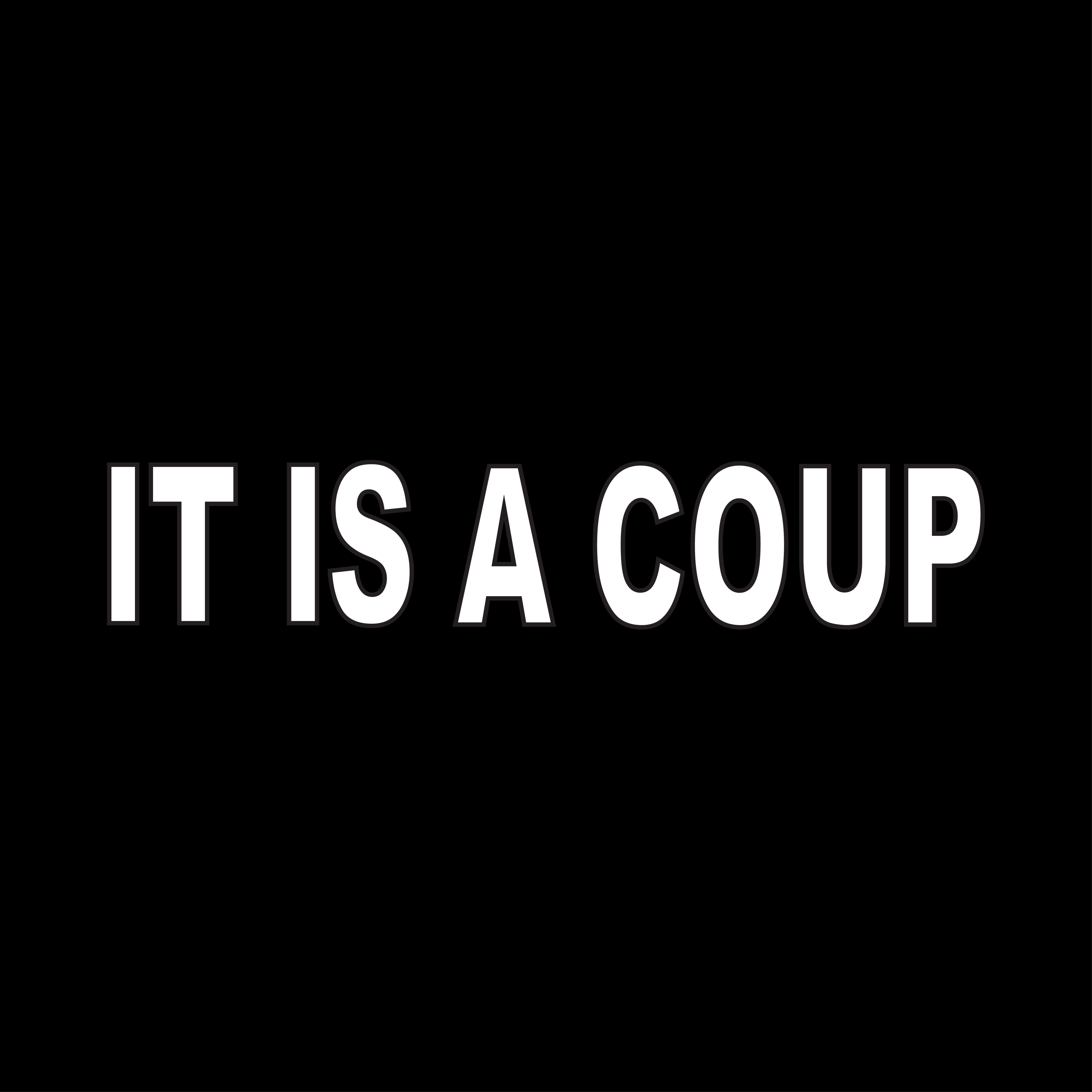 It Is a Coup 2