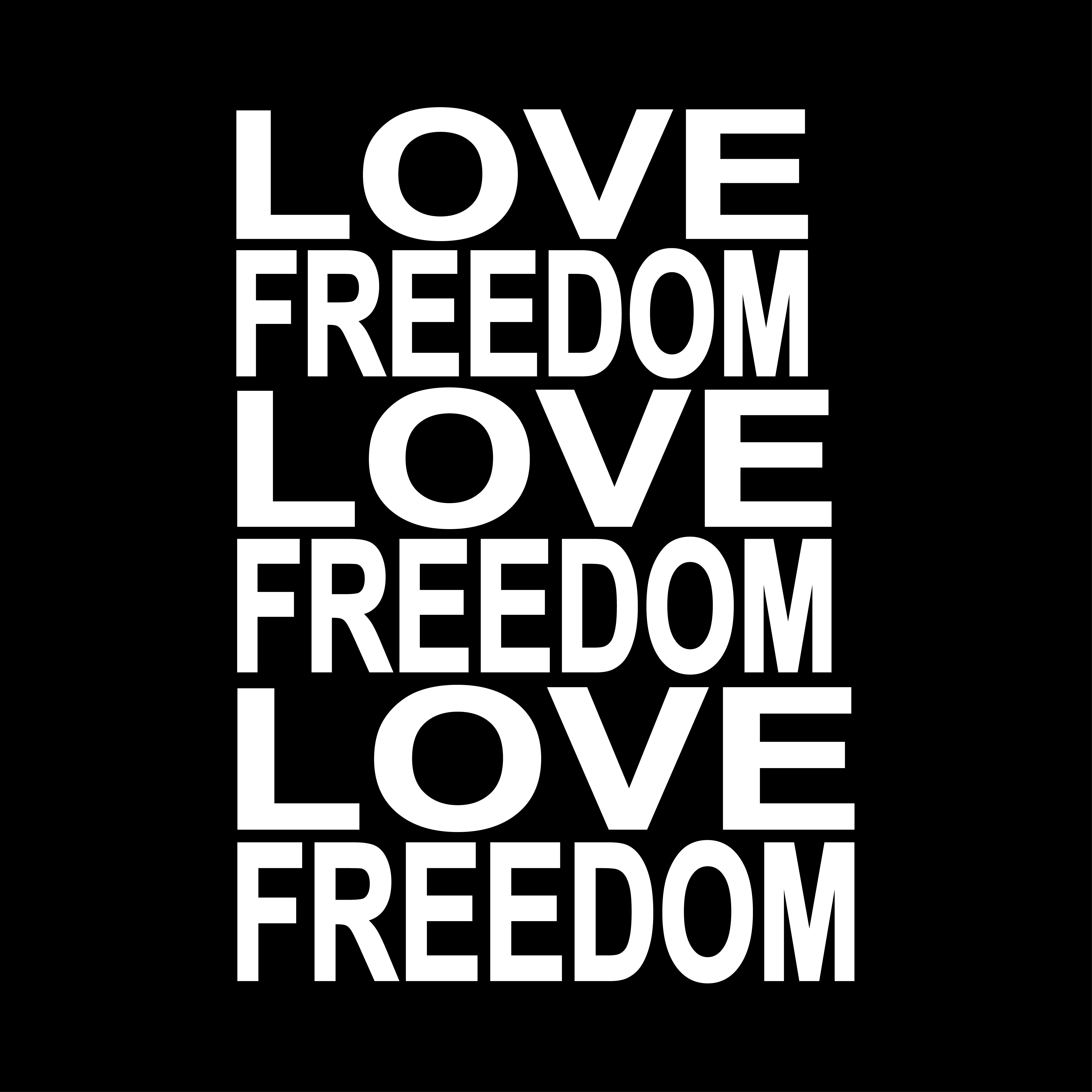 Love Freedom