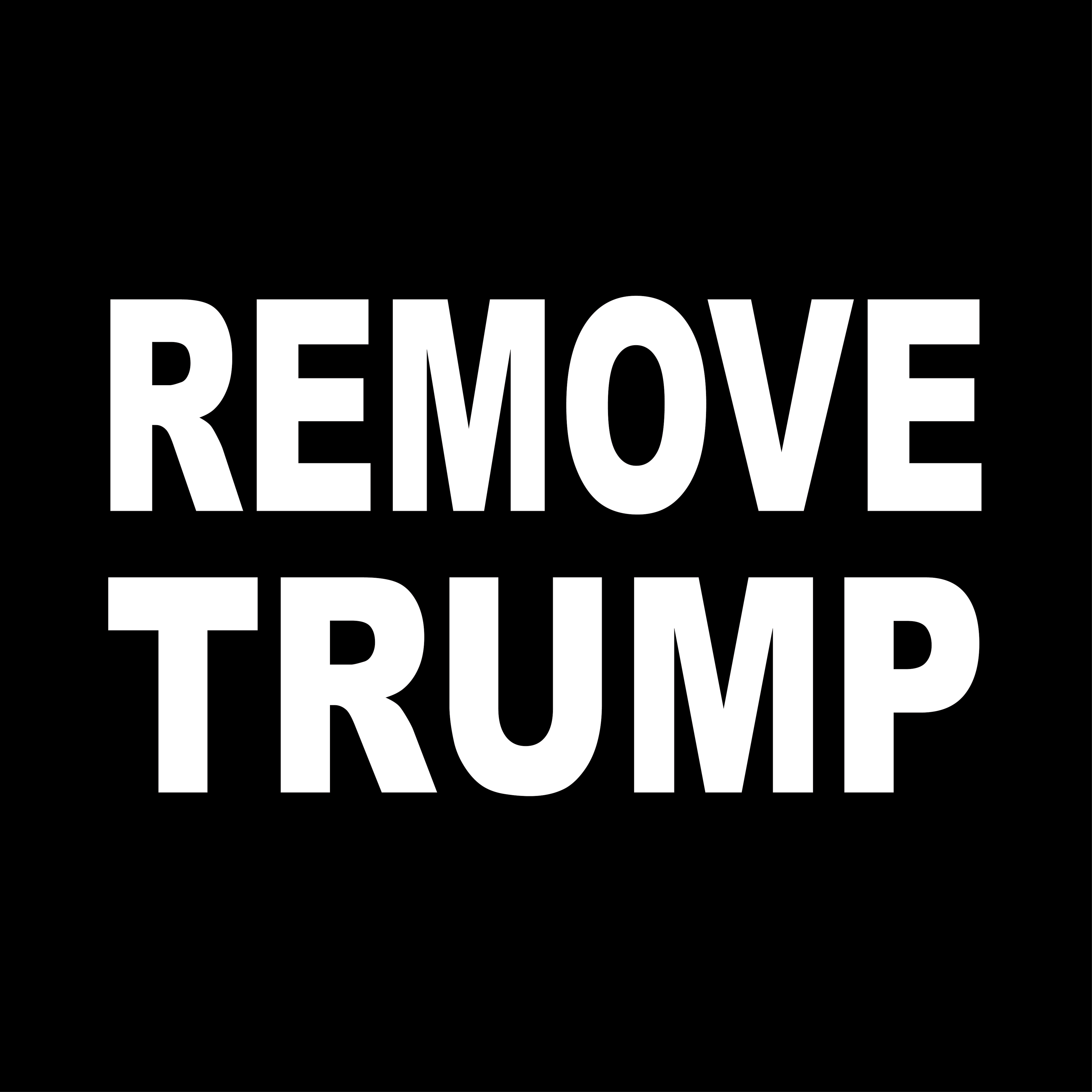Remove Trump