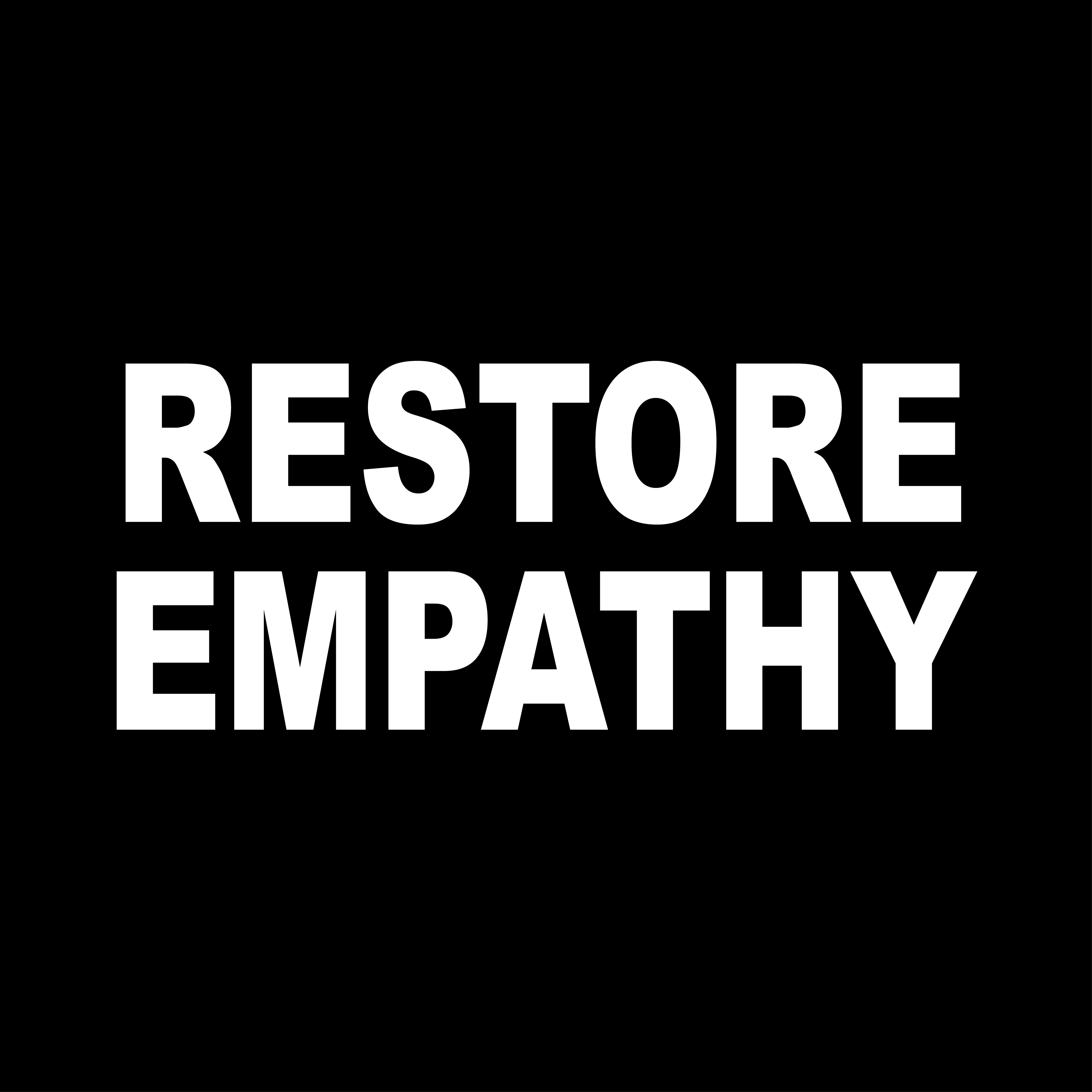Restore Empathy