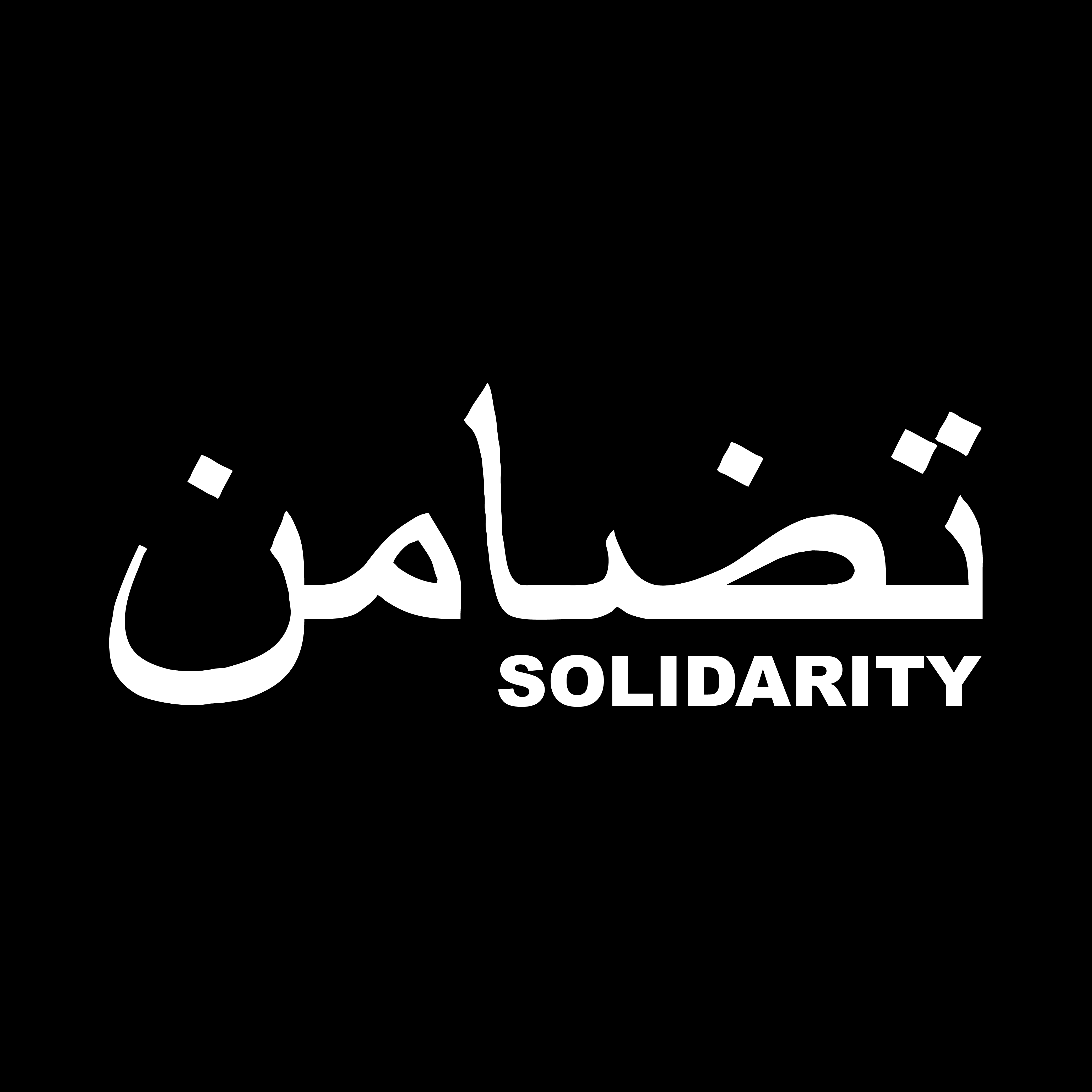 Solidarity Arabic