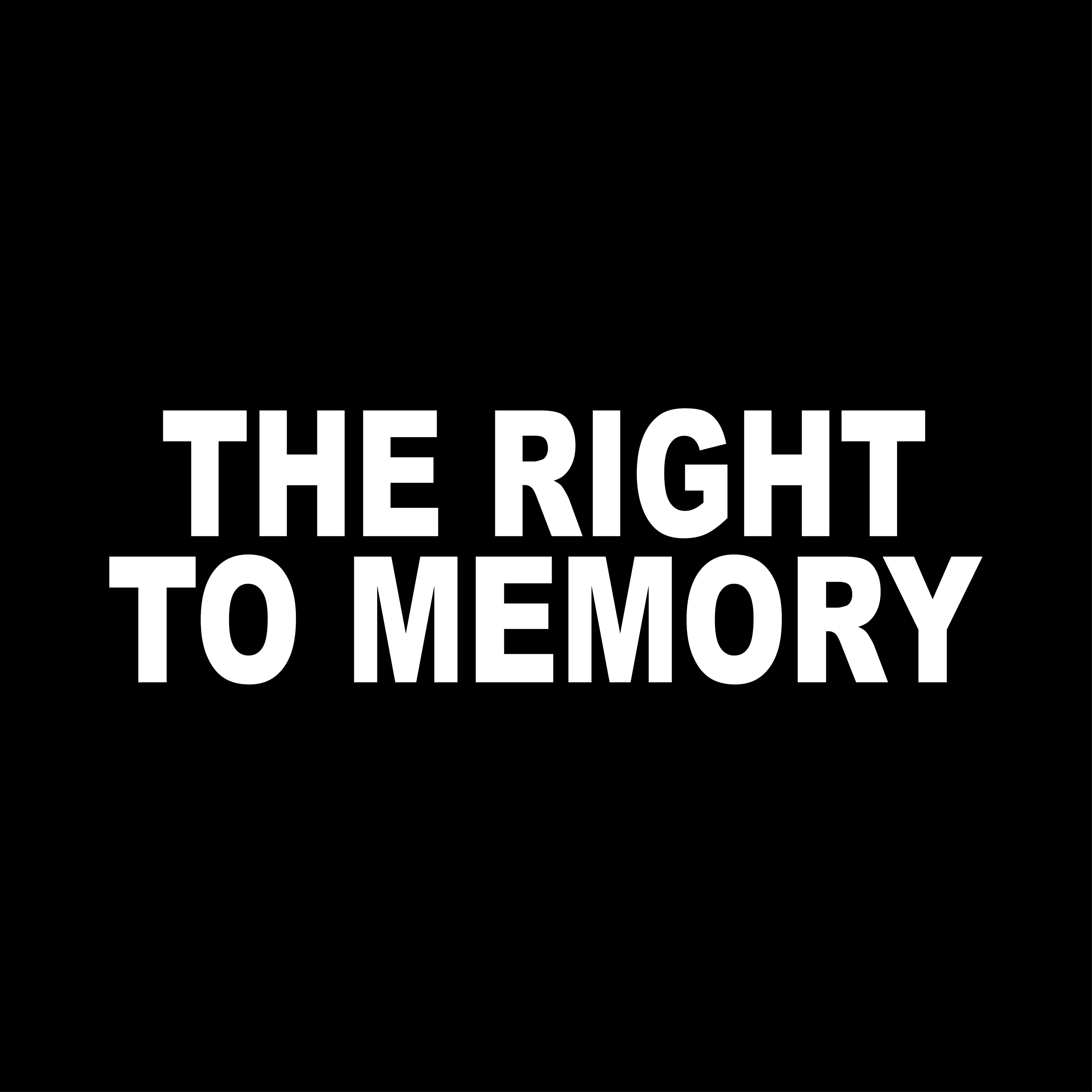 The Right to Memory