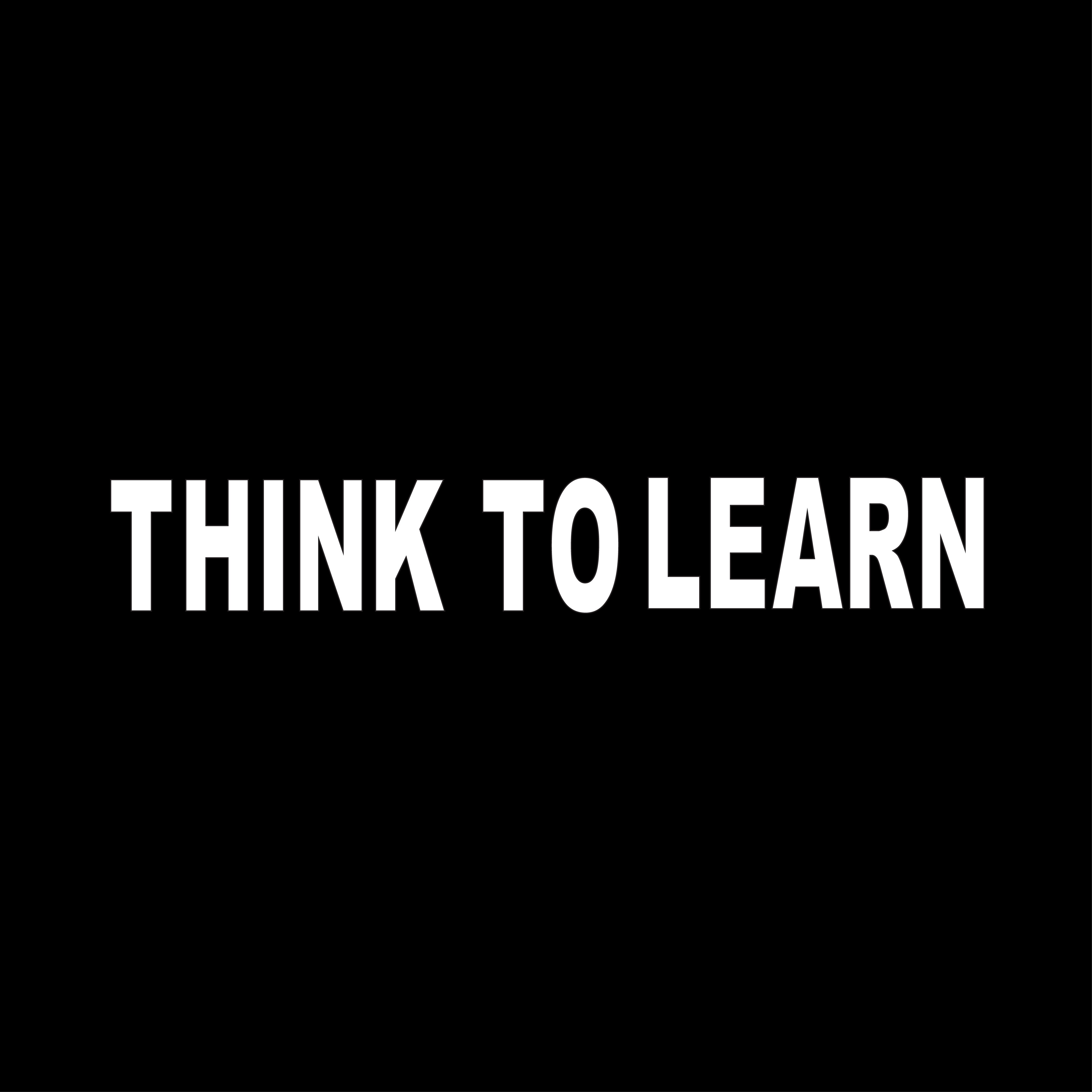 Think to Learn