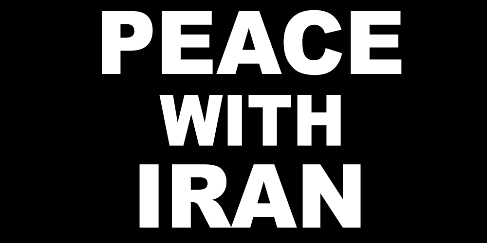 PEACE WITH IRAN